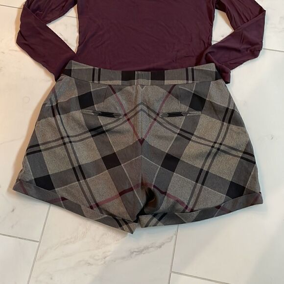 New Barbour Winter Tartan Shorts - Picture 5 of 7